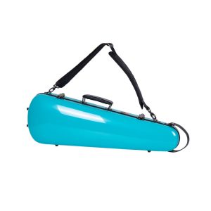 CRF1020V Fiberglass Violin Case - 4/4 Full Size - with Shoulder Rest Compartment
