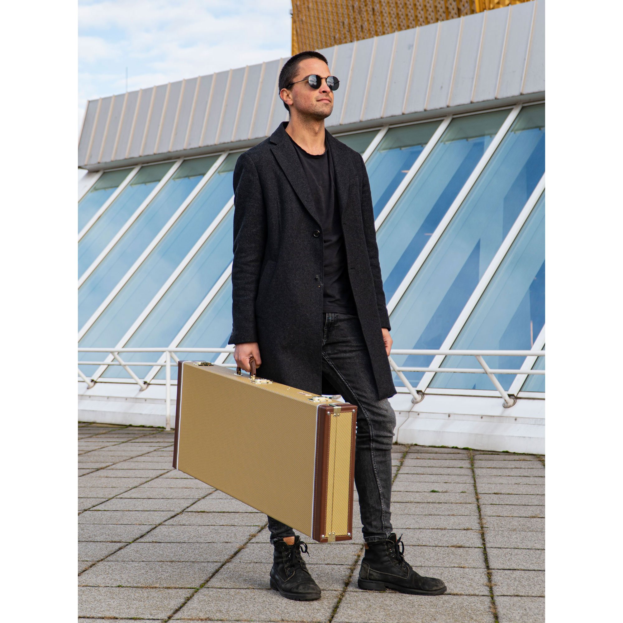 ジャズマスター用ハードケース Jazzmaster Electric Guitar Case | CRW620JM | Crossrock