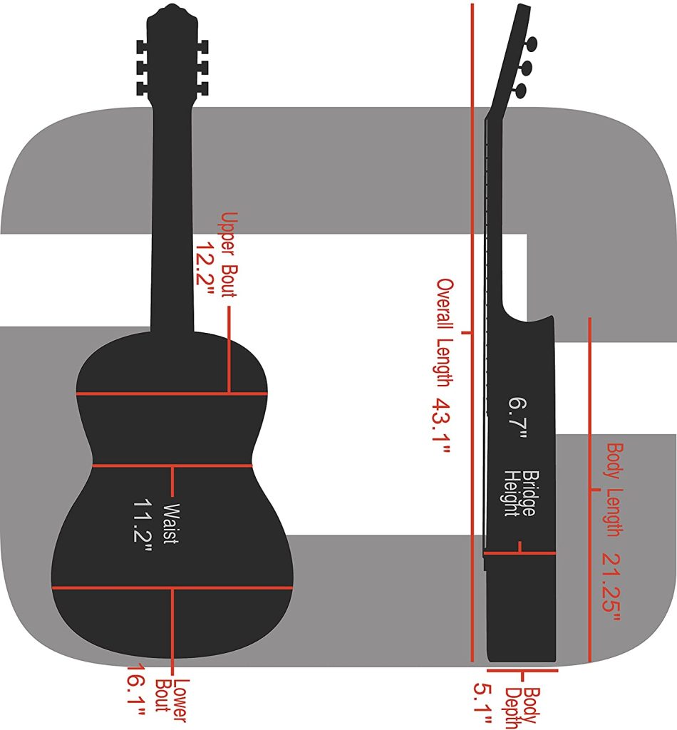 Dreadnought Guitar Case for Martin D28, Compatible to Taylor 814CE ...