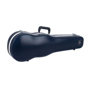 Violin Case 4/4 Size, Molded ABS Plastic Shaped Case