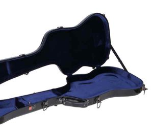 Electric Bass Guitar Case – Fender Precision Bass - Fiberglass 