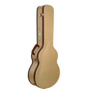 CRW720OM Vintage Wood Case, OM/000 14 Frets Guitar Case, Acoustic