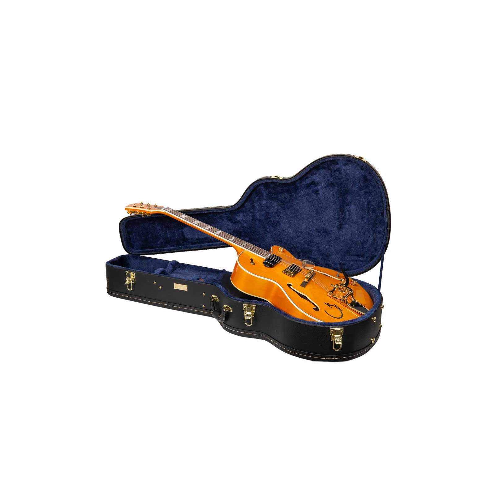 Wood Case for ES 125 Hollowbody Archtop Jazz Guitar with 16