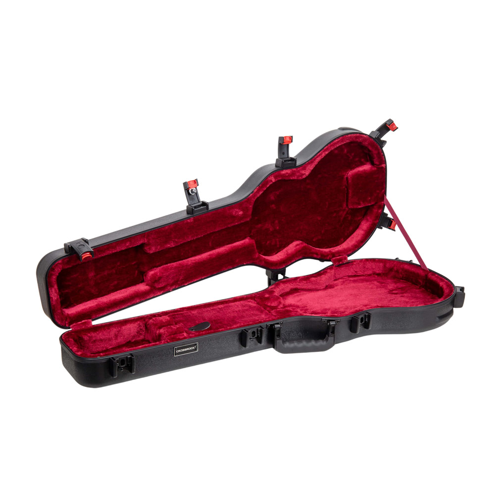 Les Paul Electric Guitar Case, ABS Molded | Crossrock