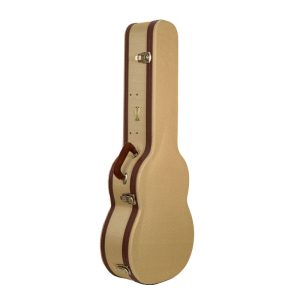 CRW720C Classical Guitar Case, Vintage Wood Case