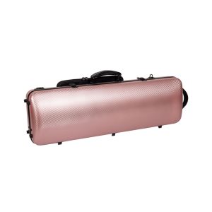 CRF4030OV Poly Carbon Violin Case - 4/4 Full Size - with Backpack - Oblong Flight Case