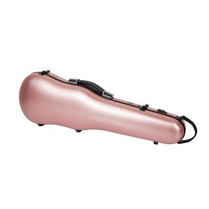CRF4020SV Poly Carbon Violin Case -  4/4 Full Size with Backpack - Shaped - CLEARANCE