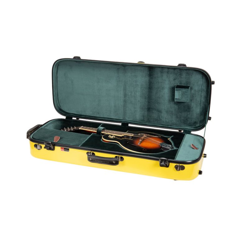 Crossrock Fiberglass Mandolin Case - Contoured For A & F