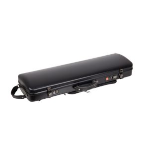 CRF4050VF-R Poly Carbon Violin Case - 4/4 Full Size with Backpack and Hygrometer - Oblong