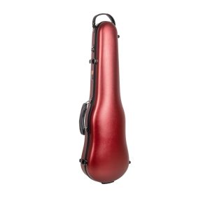 CRF4050VF Poly Carbon Violin Case - 4/4 Full Size with Backpack - Shaped