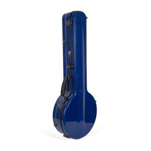 CRF2020MBJ Fiberglass Banjo Case 5 Strings Resonator, Mastertone Size - DISCONTINUED