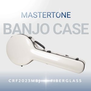 CRF2023MBJ Fiberglass Banjo Case - For Gibson Mastertone - Slim Style