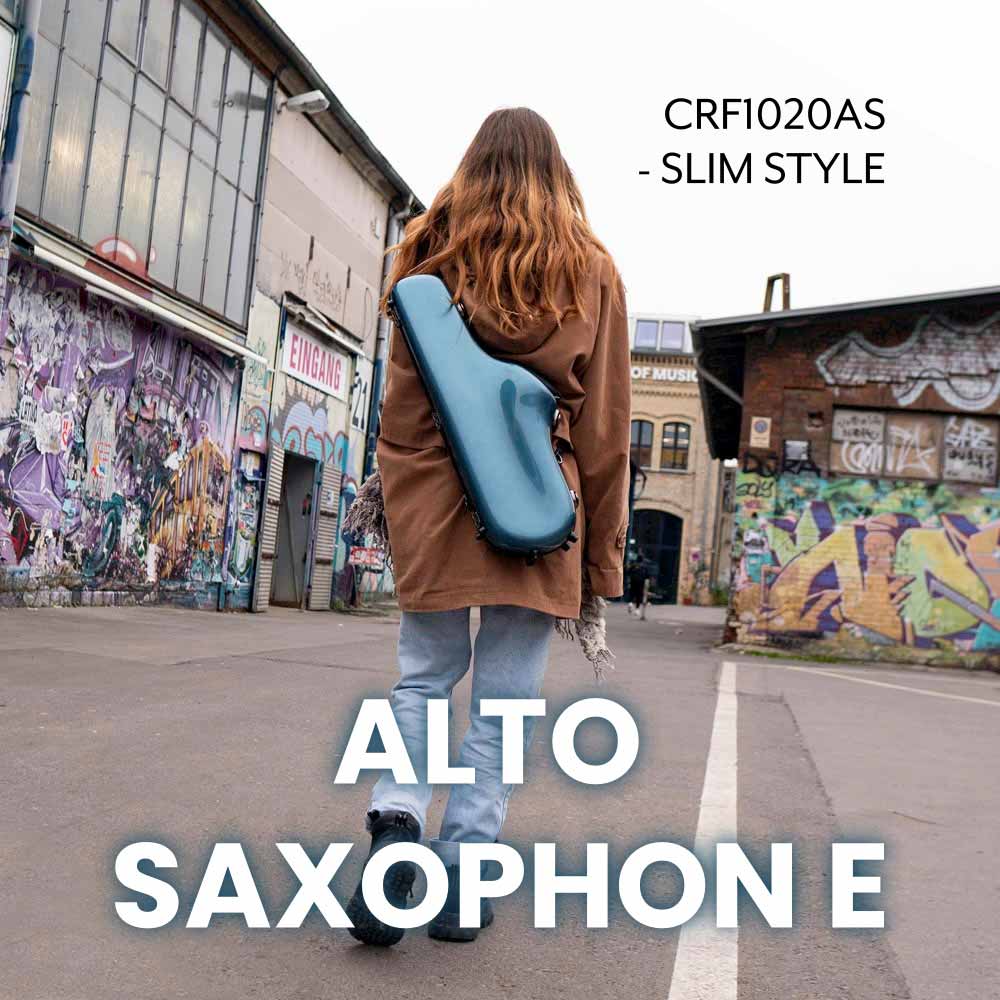 Alto Sax Case Backpack Style – Fiberglass | Crossrock