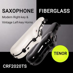 CRF2020TS Professional Fiberglass Tenor Saxophone Case – Black will be shipped from 25th