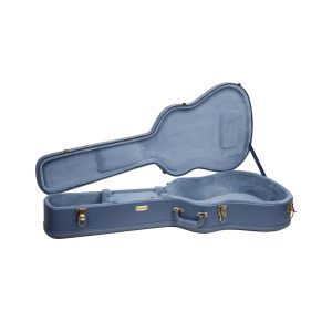 CRW630D Acoustic Guitar Case, Master Case for Martin Dreadnought & amp; Gibson Acoustic,Patterned leather Case