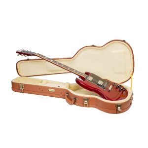 CRW630SG Relief Series SG Electric Guitar Case - Fits Gibson SG - Carved Relief Surface