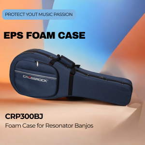 CRP300BJ Banjo Foam Case for Resonator Banjos