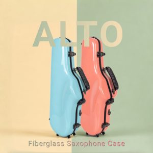 CRF1020AS Fiberglass Alto Saxophone Case - Slim & Compact Style