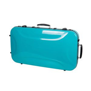 CRF2020MV Fiberglass Combo Case for Mandolin and Violin - Universal for A/F Mandolin and 4/4 Full Size Violin