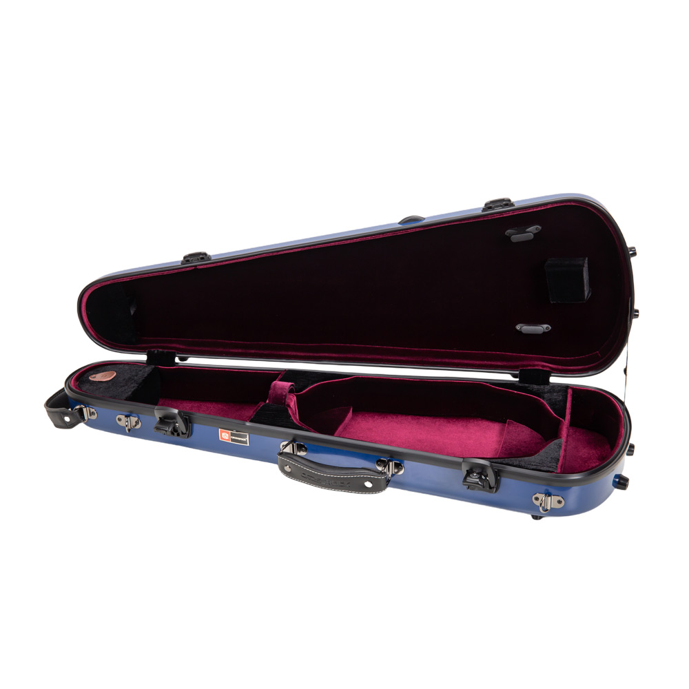 Fiberglass Violin Case 4/4 Full Size | Crossrock