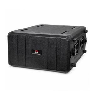 CRA9805U-550S 5U Professional 21″ Deep PE Molded Rack Case with Adjustable Rails 13.78″–18.7″