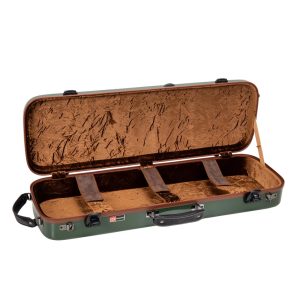 CRF2020PP Fiberglass Uilleann Pipe Case - TSA Lock and Backpack Straps